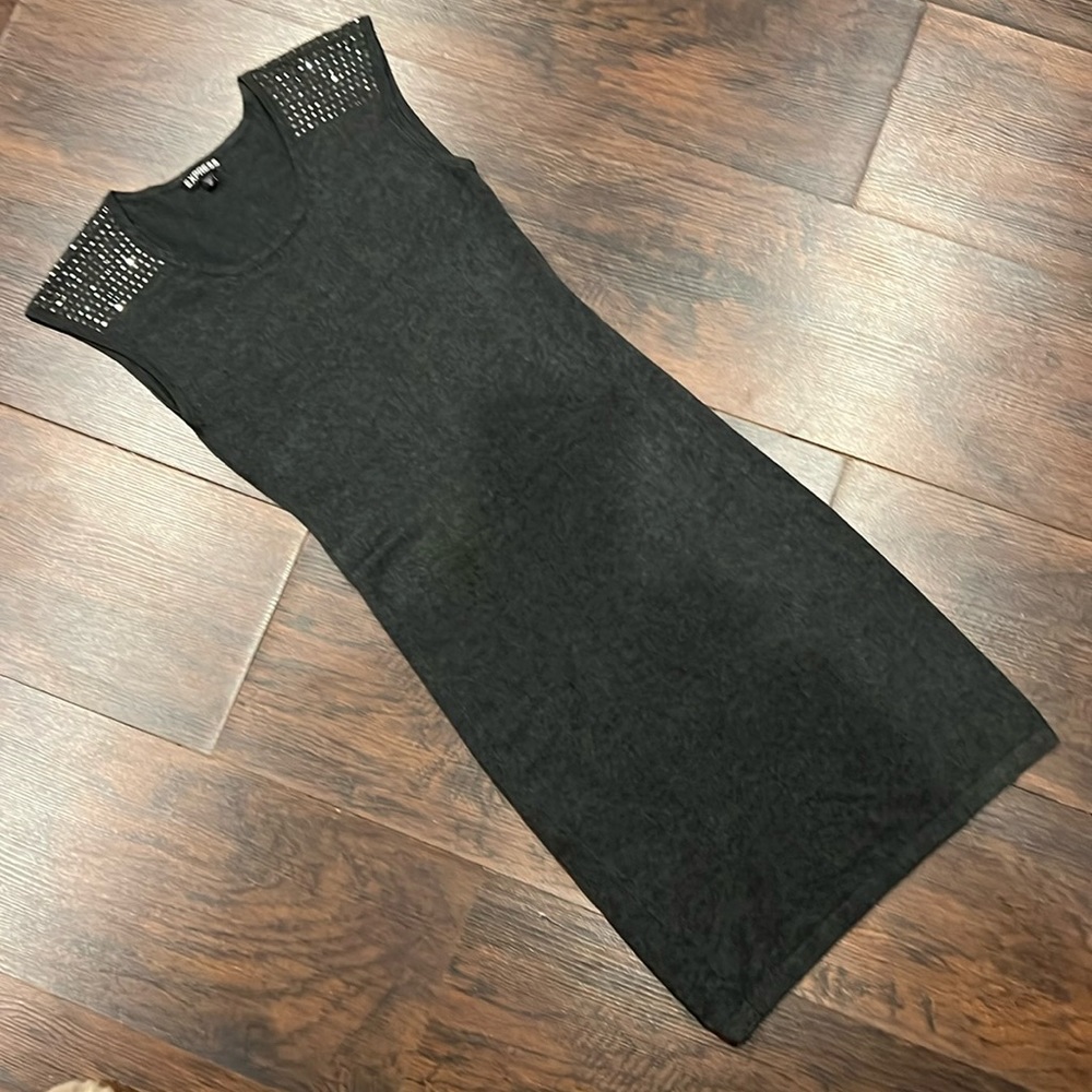 XS Express midi bodycon knit dress